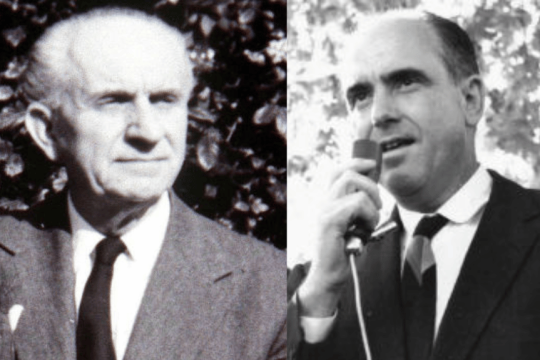 Γεώργιος και Ανδρέας Παπανδρέου